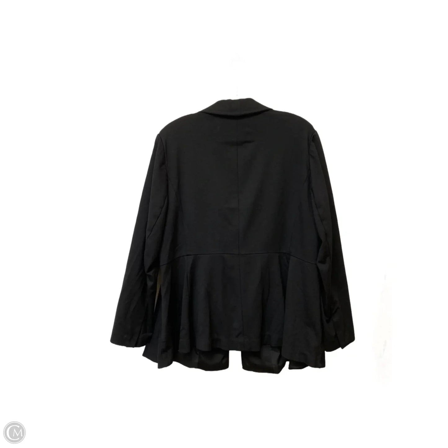 Blazer By Lane Bryant In Black, Size: 20