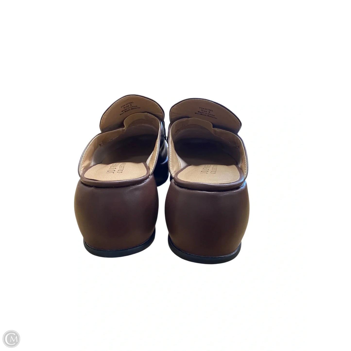 Shoes Heels Platform By Journee In Brown, Size: 8