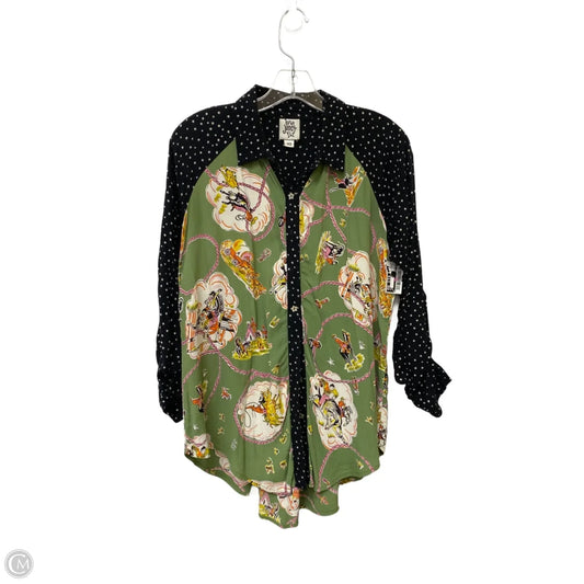 Top Long Sleeve By Ivy Jane In Multi-colored, Size: Xs