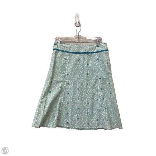 Skirt Midi By Eddie Bauer In Blue, Size: 6
