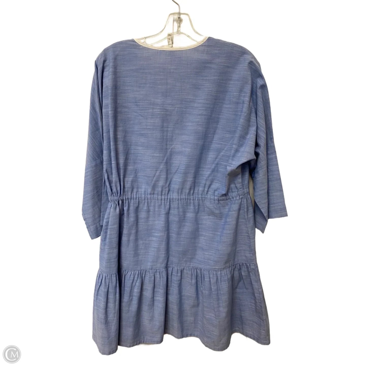 Dress Casual Midi By Joie In Blue, Size: Xs