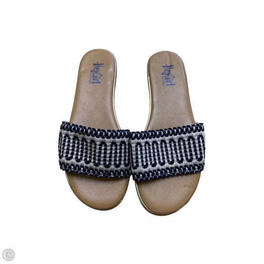 Sandals Flip Flops By Corkys In Tan, Size: 7