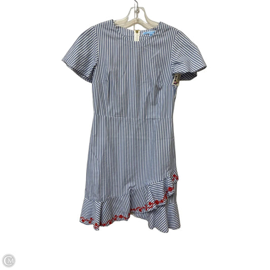 Dress Casual Midi By Draper James In Striped Pattern, Size: 4