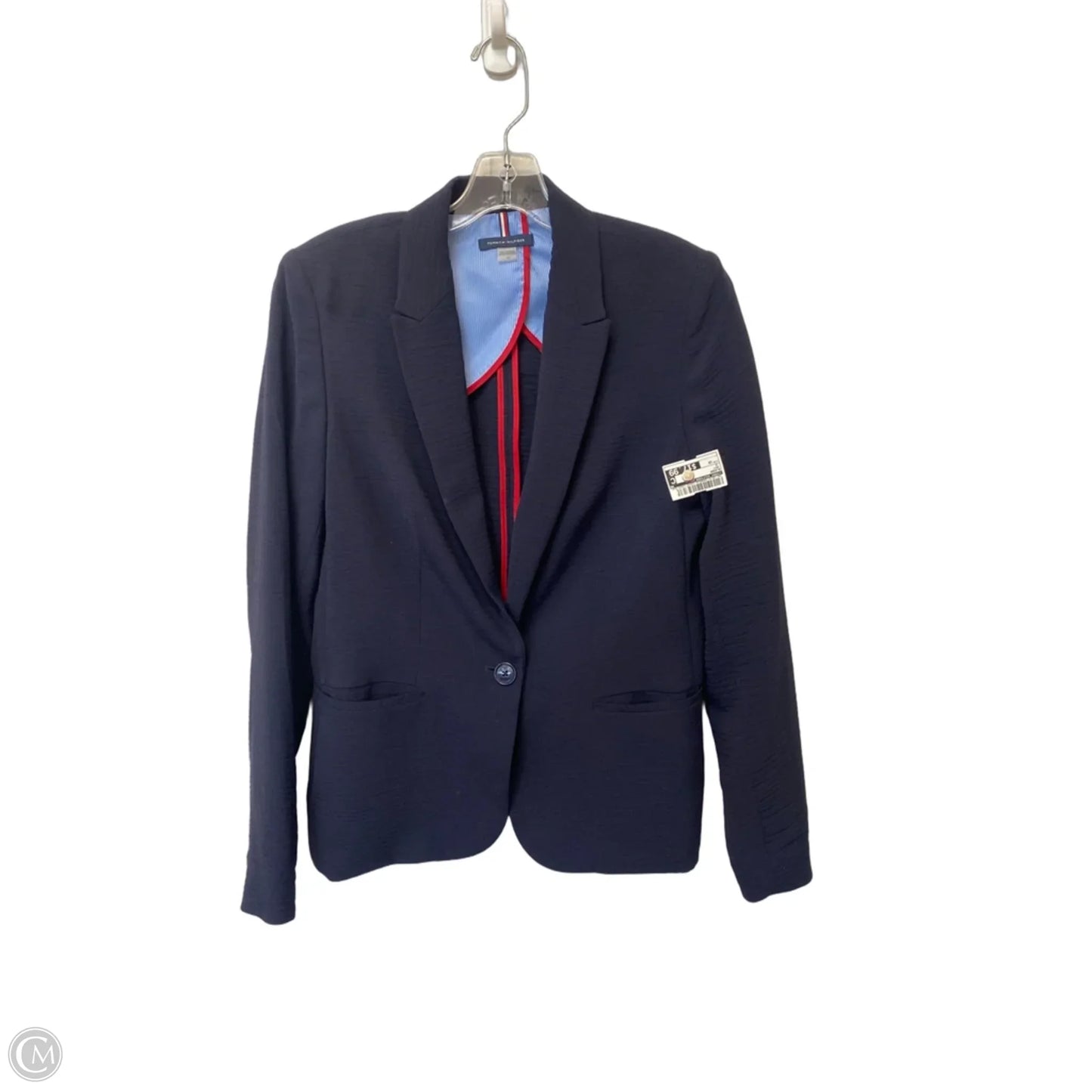 Blazer By Tommy Hilfiger In Navy, Size: 10