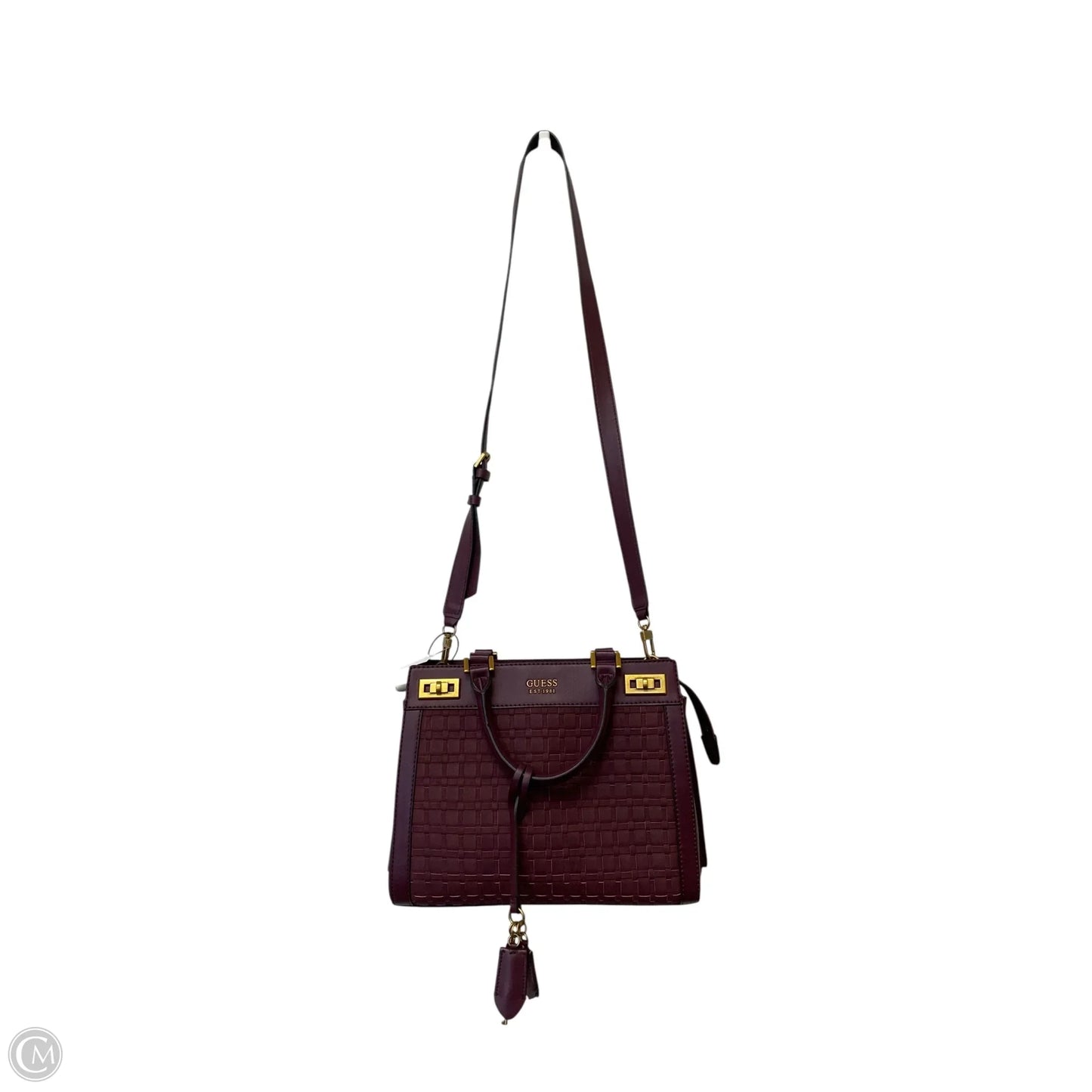 Handbag By Guess, Size: Medium