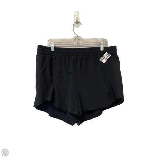 Athletic Shorts By Athleta In Black, Size: 1x