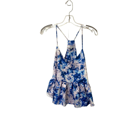 Top Sleeveless By Ro & De In Blue, Size: M