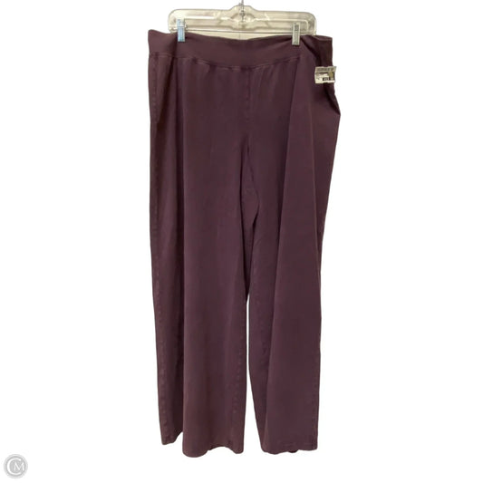 Pants Lounge By Aerie In Purple, Size: Xl
