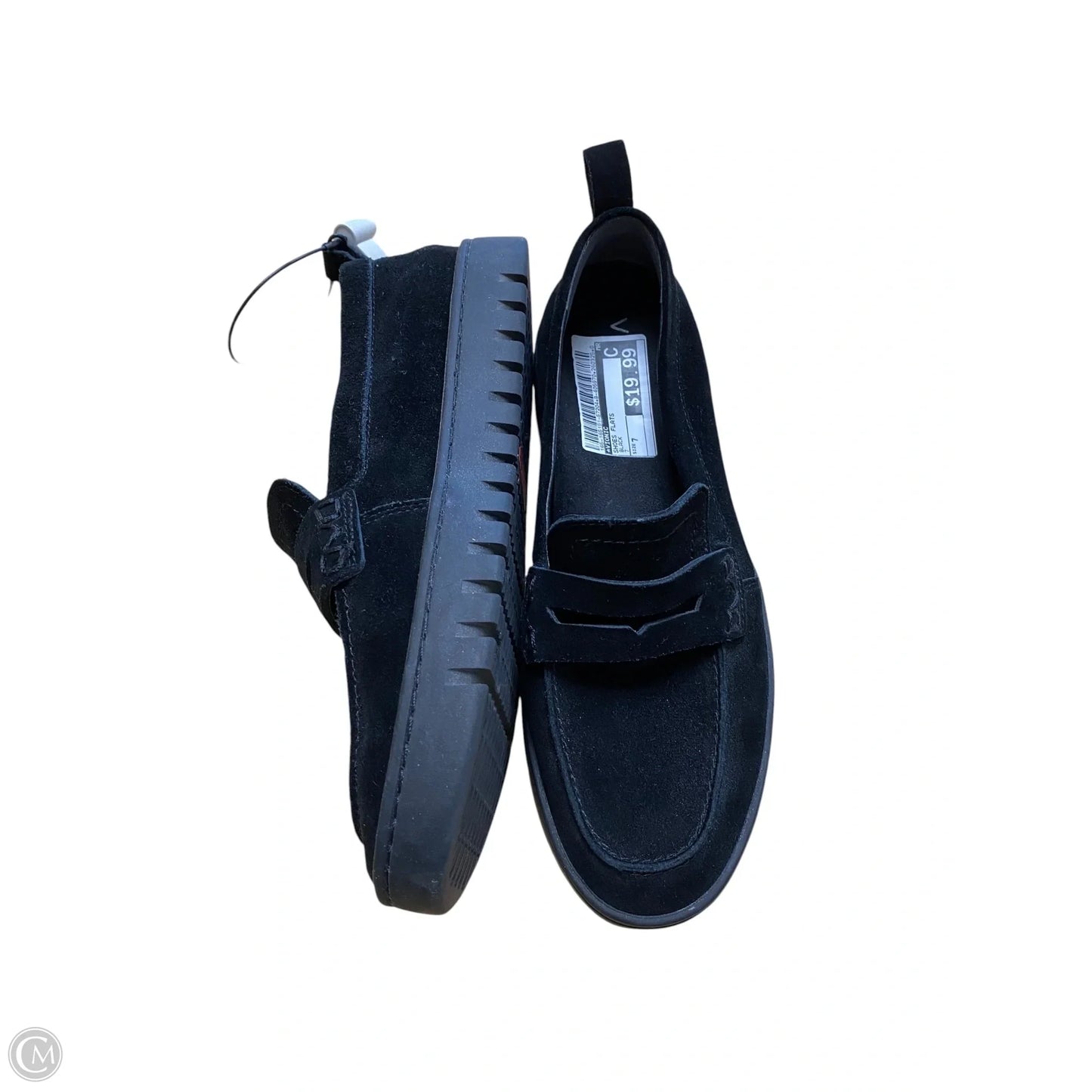 Shoes Flats By Vionic In Black, Size: 7