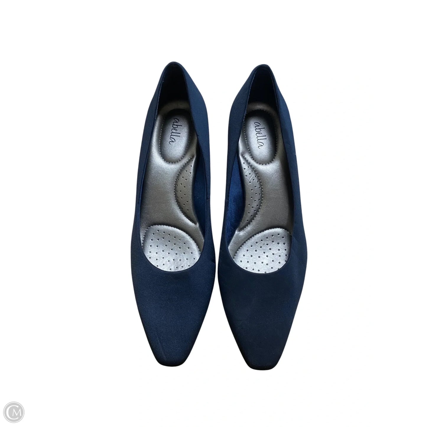 Shoes Heels Kitten By Abella In Navy, Size: 8.5