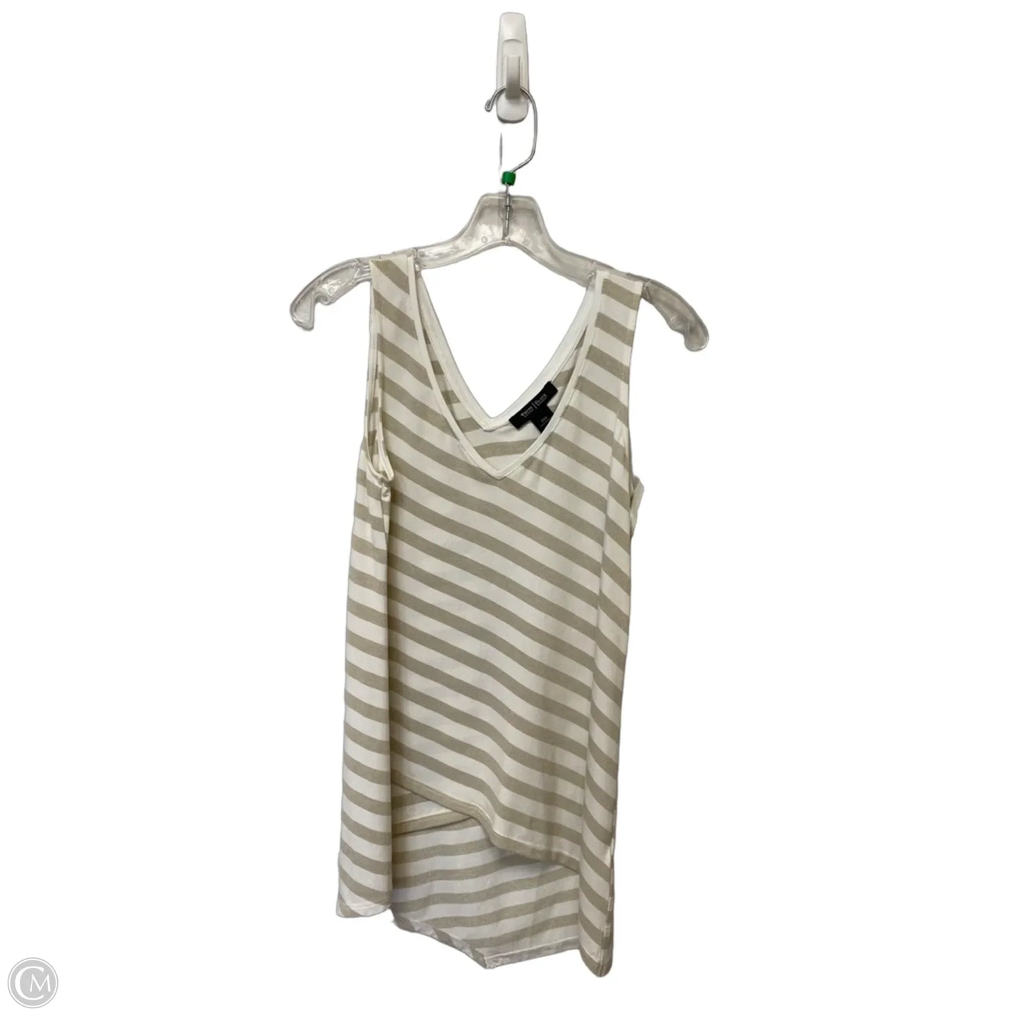 Tank Top By White House Black Market In Striped Pattern, Size: Xxs