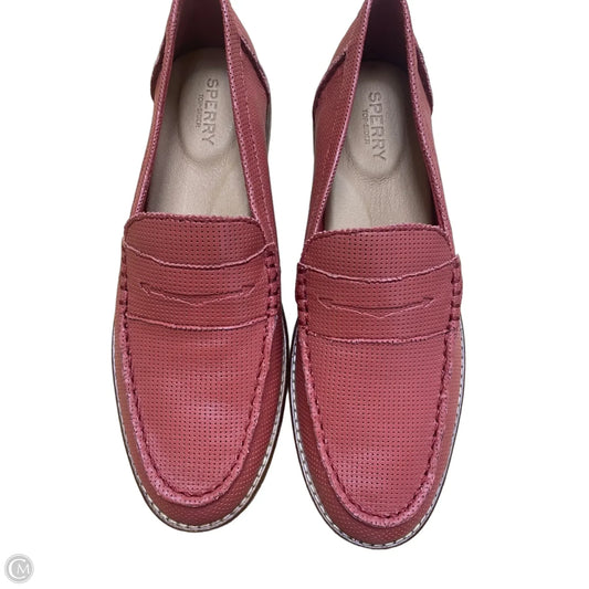 Shoes Flats By Sperry In Pink, Size: 8.5
