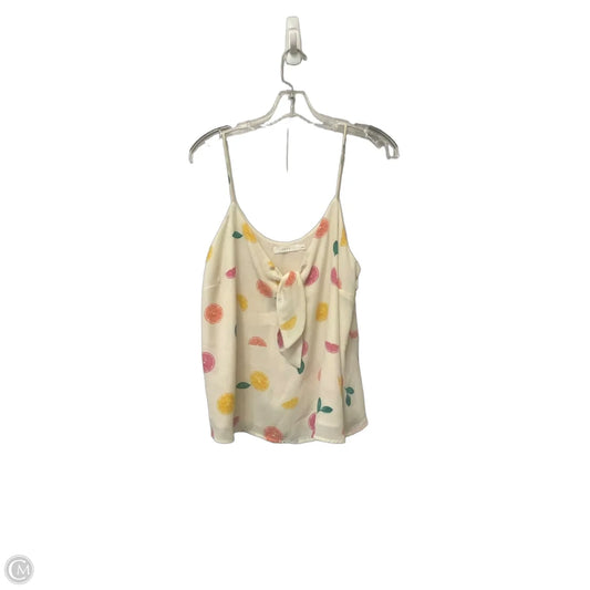 Top Sleeveless By Listicle In Multi-colored, Size: L