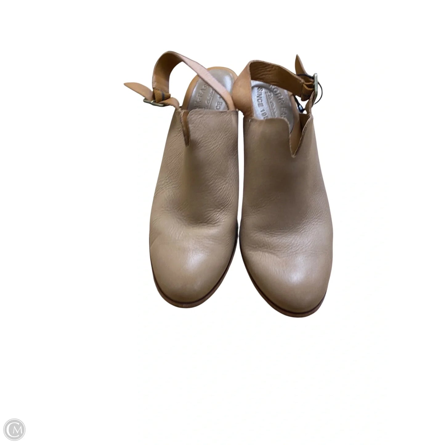 Shoes Heels Block By Kork Ease In Tan, Size: 10