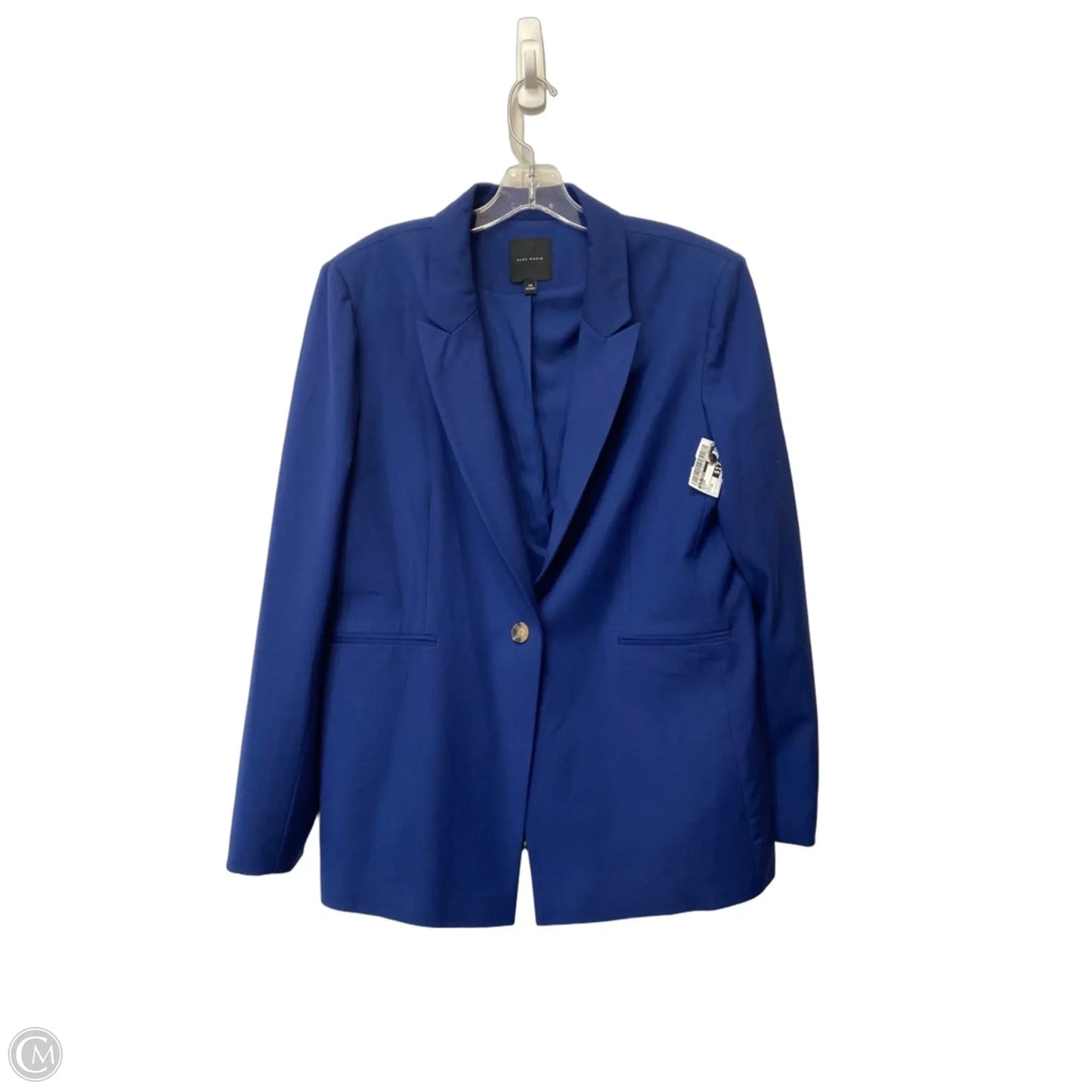Blazer By Alex Marie In Blue, Size: 14