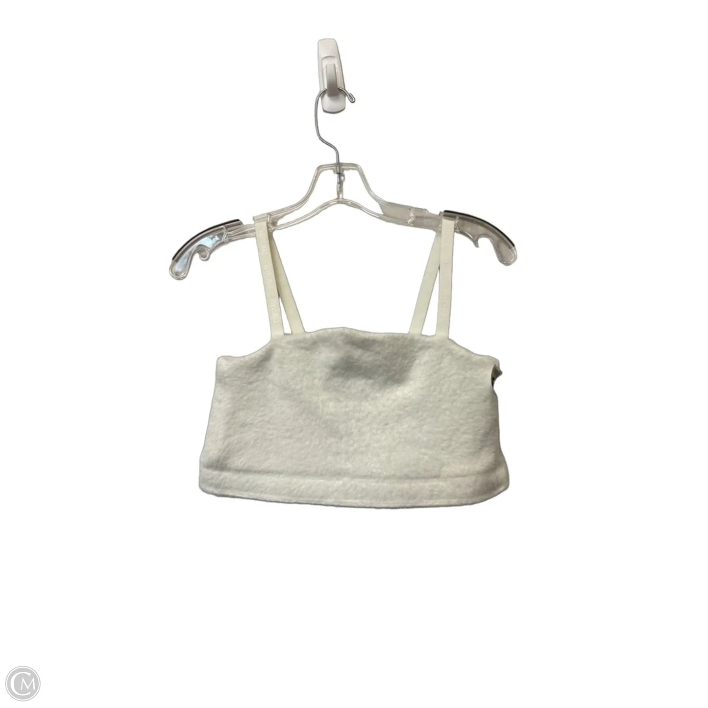 Athletic Tank Top By Gym Shark In White, Size: L