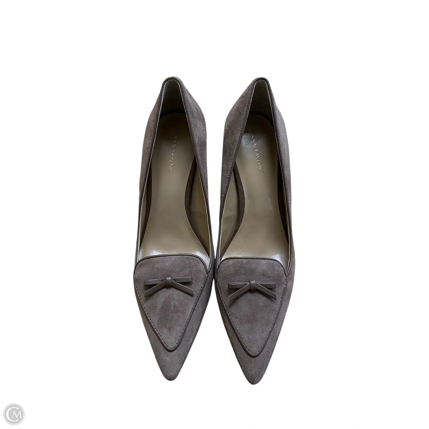 Shoes Heels Stiletto By Ann Taylor In Brown, Size: 7.5