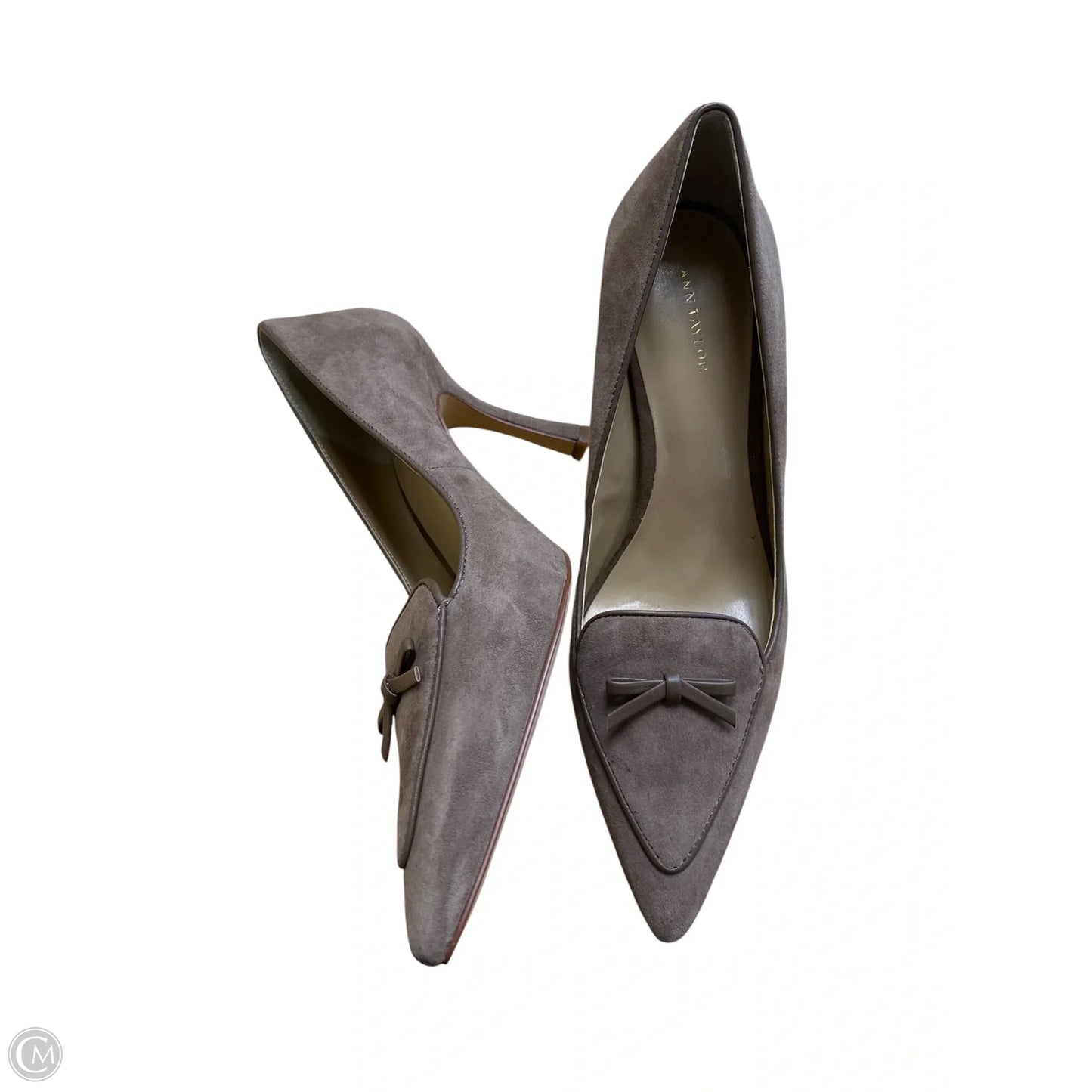 Shoes Heels Stiletto By Ann Taylor In Brown, Size: 7.5