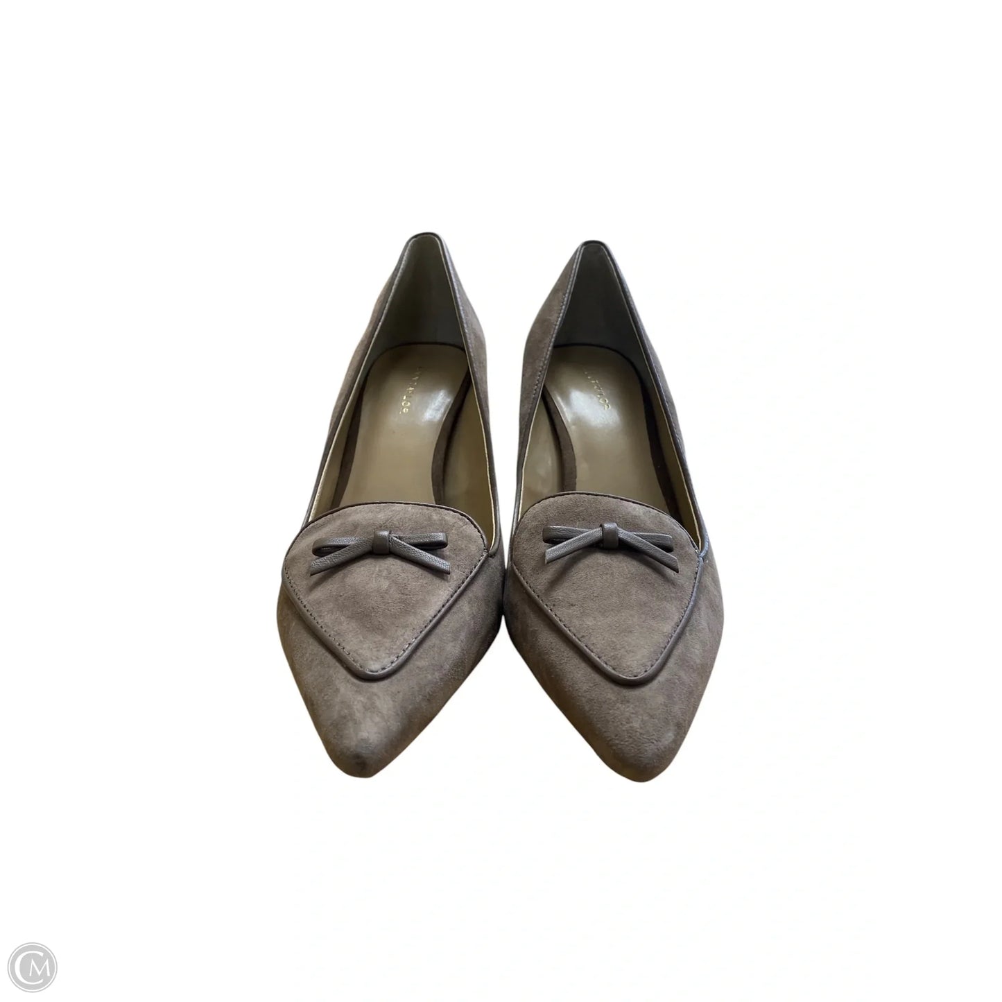 Shoes Heels Stiletto By Ann Taylor In Brown, Size: 7.5