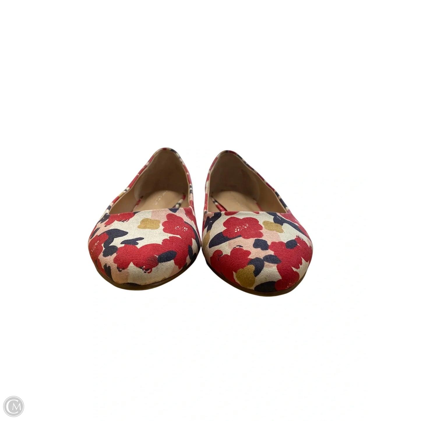 Shoes Flats By Kelly And Katie In Floral Print, Size: 9