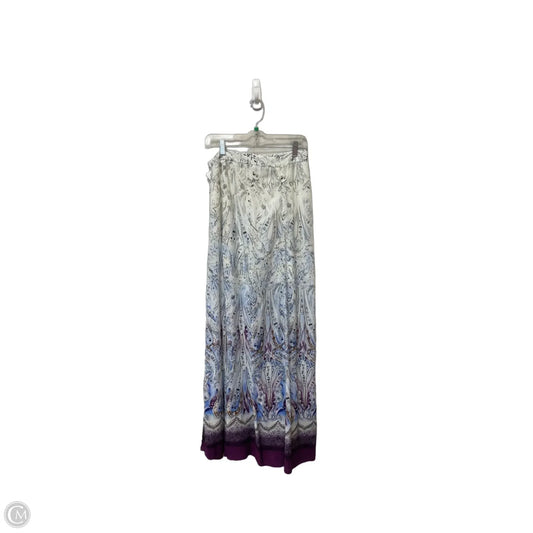 Skirt Maxi By White House Black Market In White, Size: 4