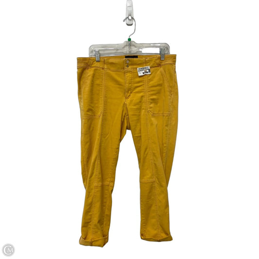 Pants Other By White House Black Market In Yellow, Size: 10
