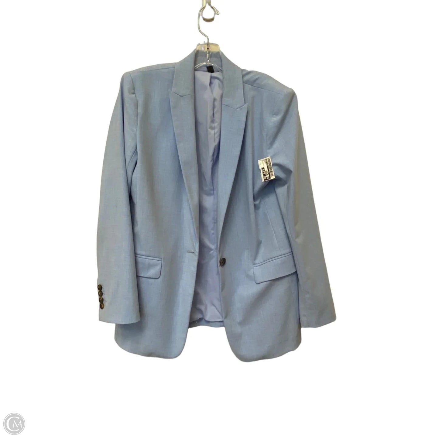 Blazer By Ann Taylor In Blue, Size: 8