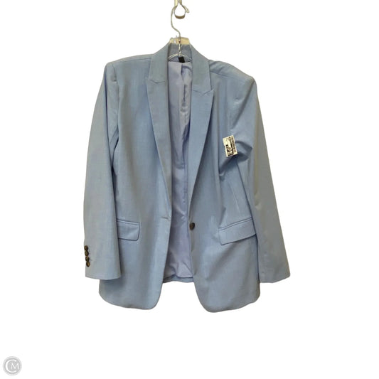 Blazer By Ann Taylor In Blue, Size: 8