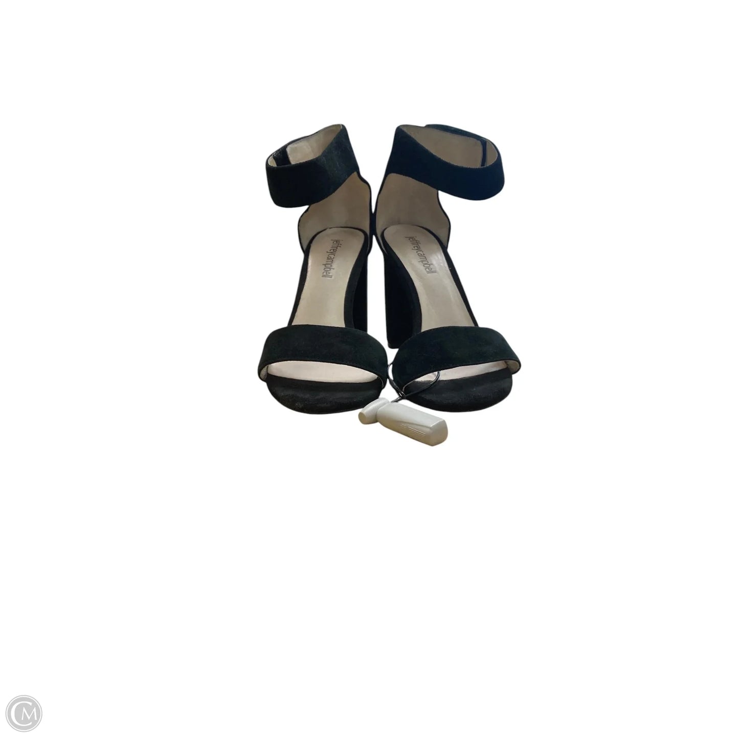 Shoes Heels Block By Jeffrey Campbell In Black, Size: 6.5