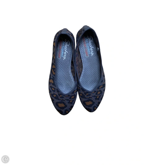 Shoes Flats By Skechers In Animal Print, Size: 6