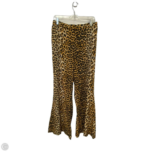 Pants Other By Boohoo Boutique In Animal Print, Size: 12