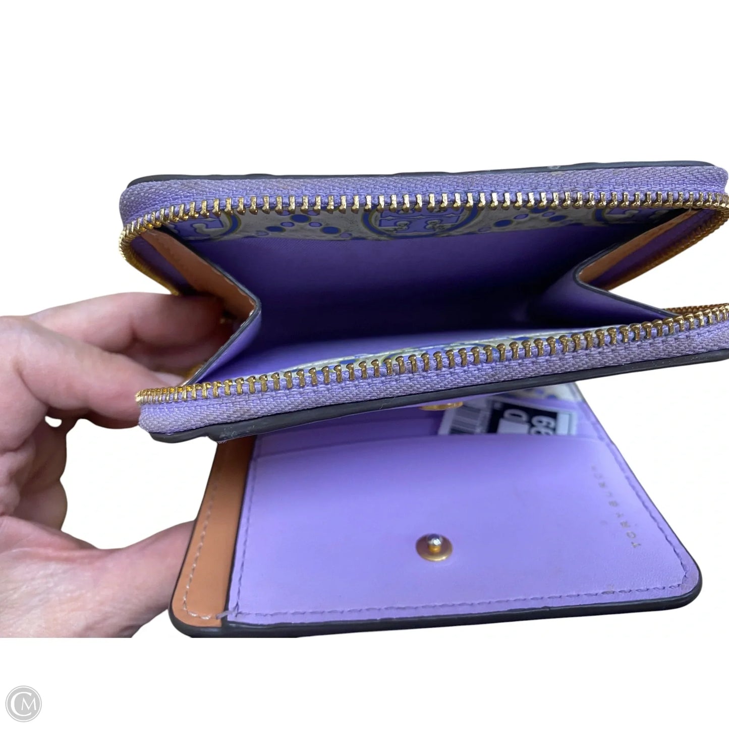 Wallet Designer By Tory Burch, Size: Medium