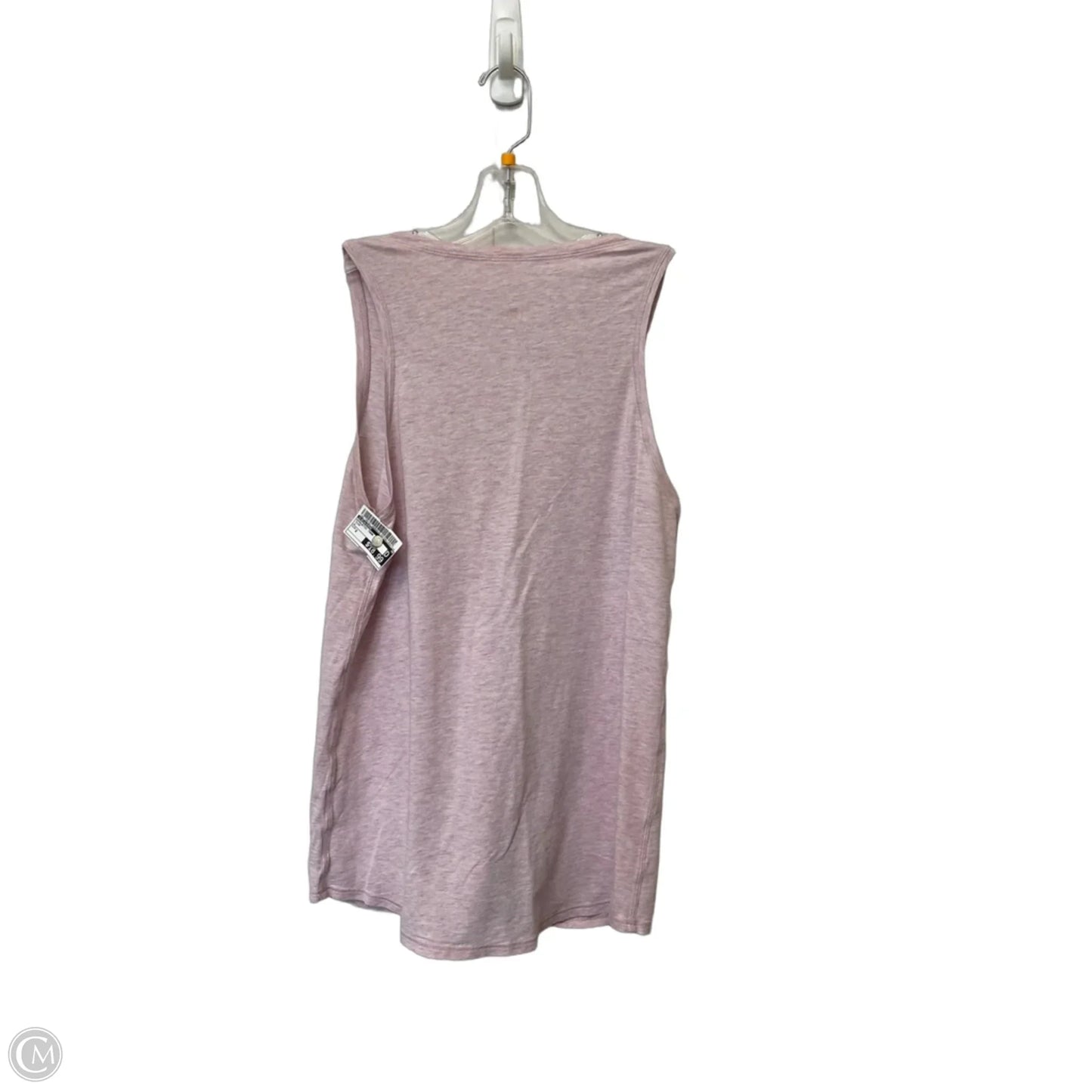 Athletic Tank Top By Lululemon In Pink, Size: 2