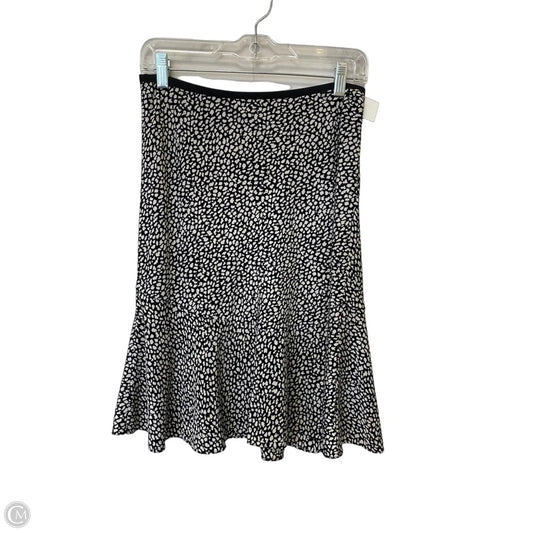 Skirt Designer By Diane Von Furstenberg In Black, Size: 4