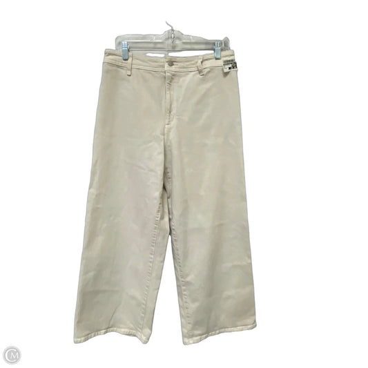 Pants Wide Leg By Universal Thread In Tan, Size: 10