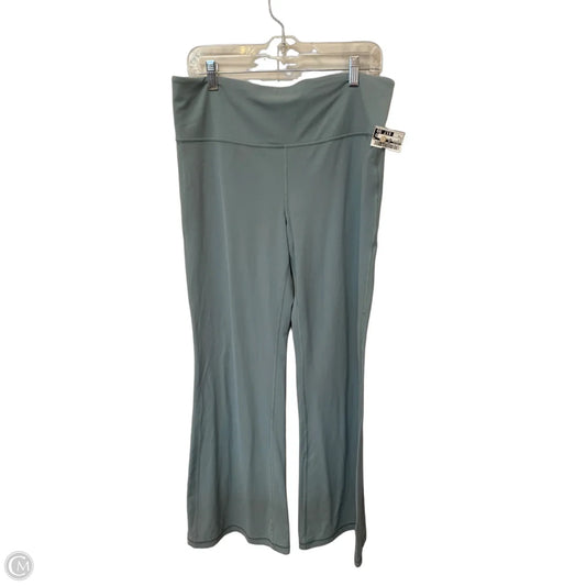 Athletic Leggings By Athleta In Blue, Size: Xl