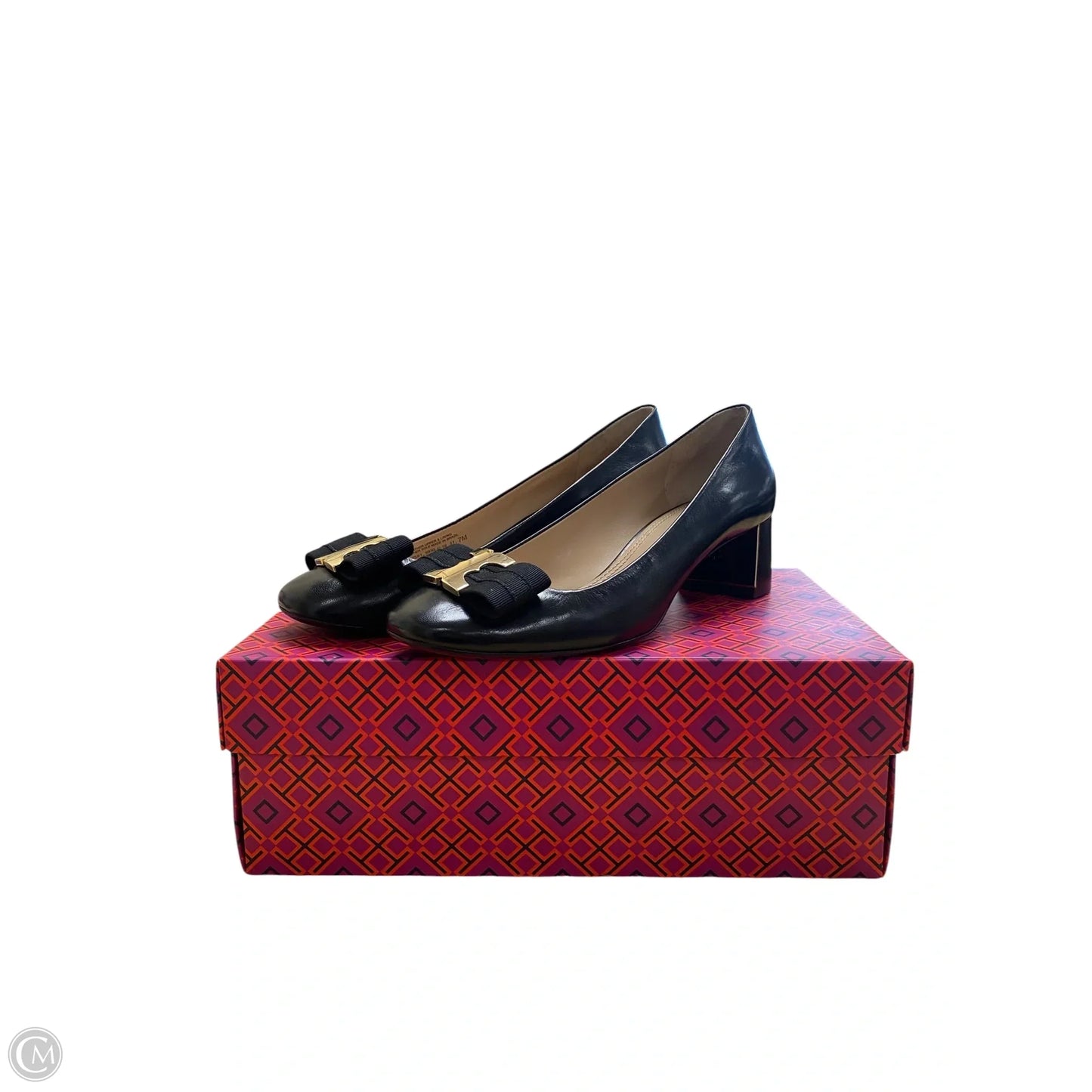 Shoes Designer By Tory Burch In Black, Size: 7