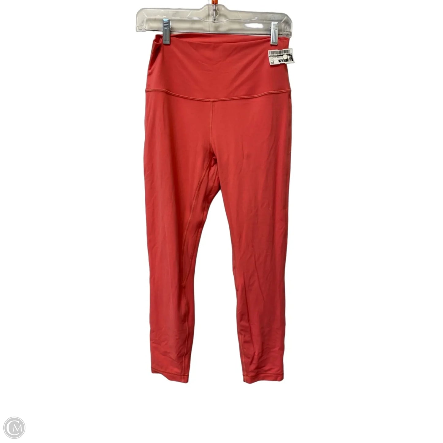 Athletic Leggings By Lululemon In Pink, Size: 8