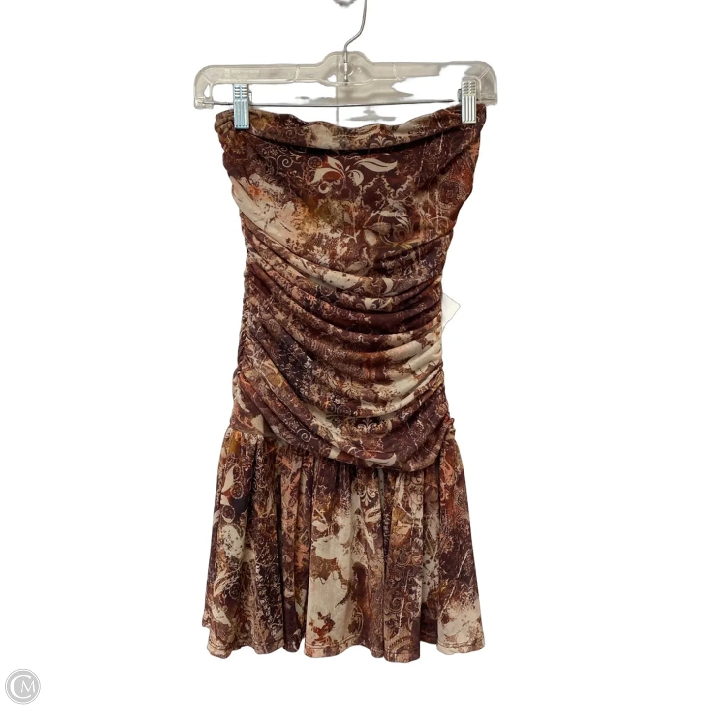 Dress Casual Short By Windsor In Brown, Size: M