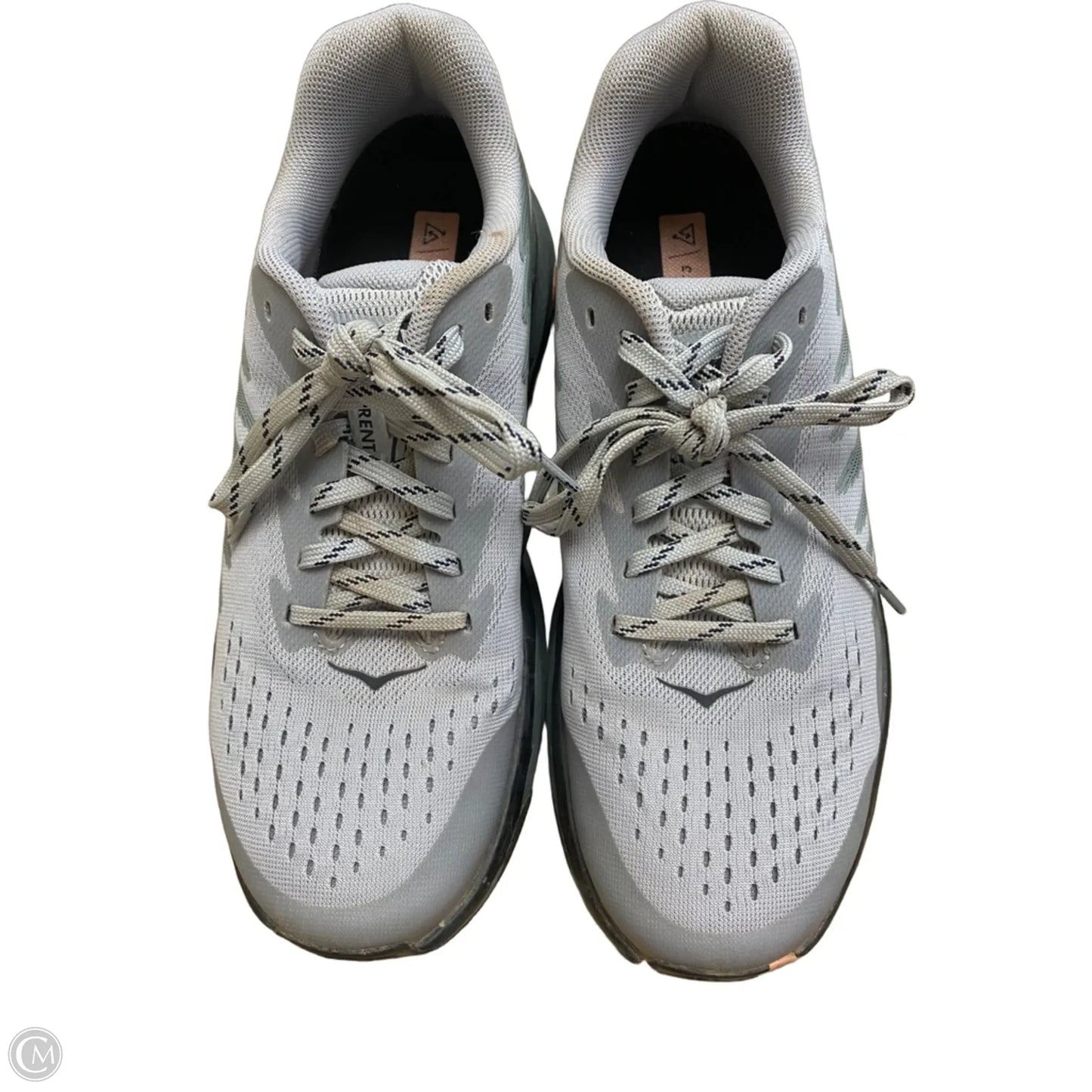 Shoes Athletic By Hoka In Tan, Size: 8