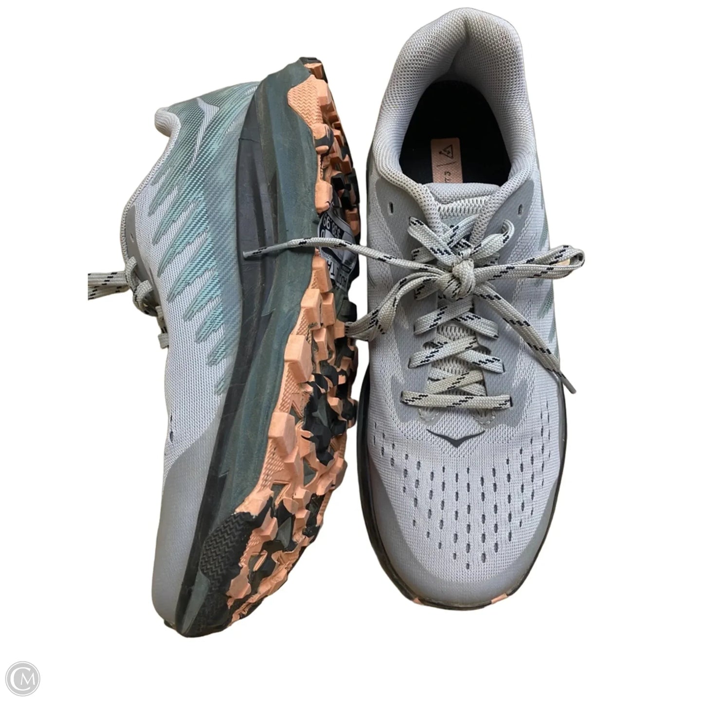 Shoes Athletic By Hoka In Tan, Size: 8