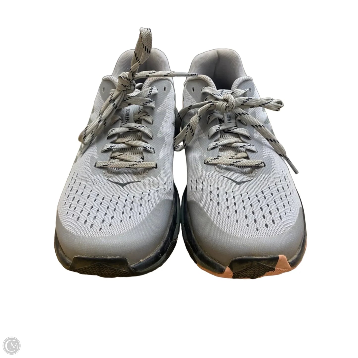 Shoes Athletic By Hoka In Tan, Size: 8