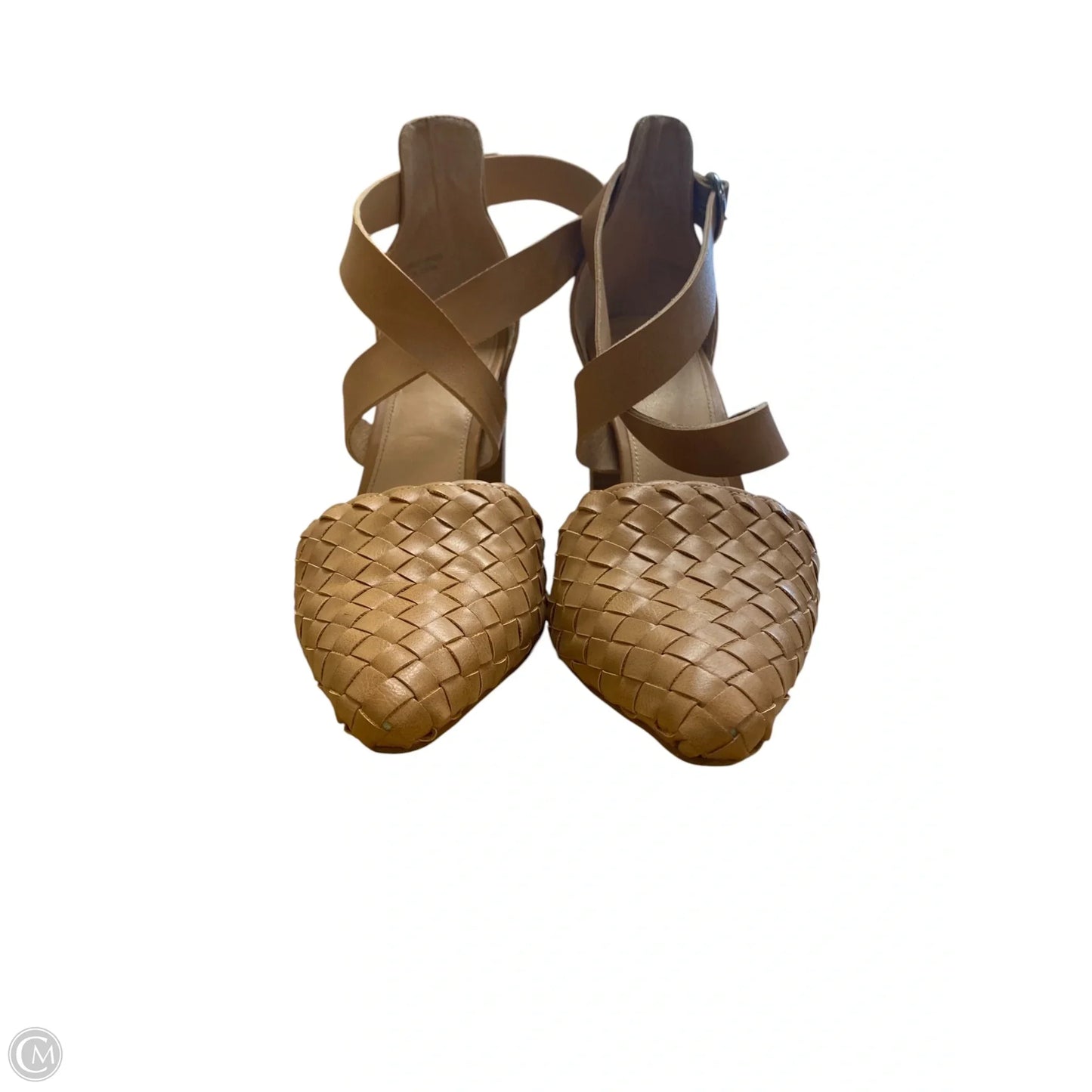 Shoes Heels Block By Bohme In Tan, Size: 9