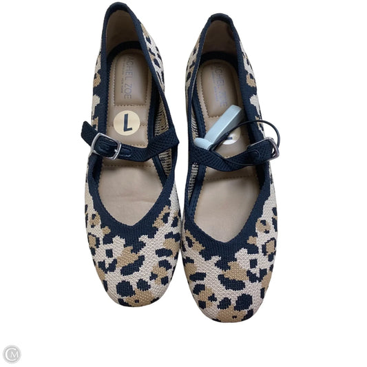Shoes Flats By Rachel Zoe In Animal Print, Size: 7