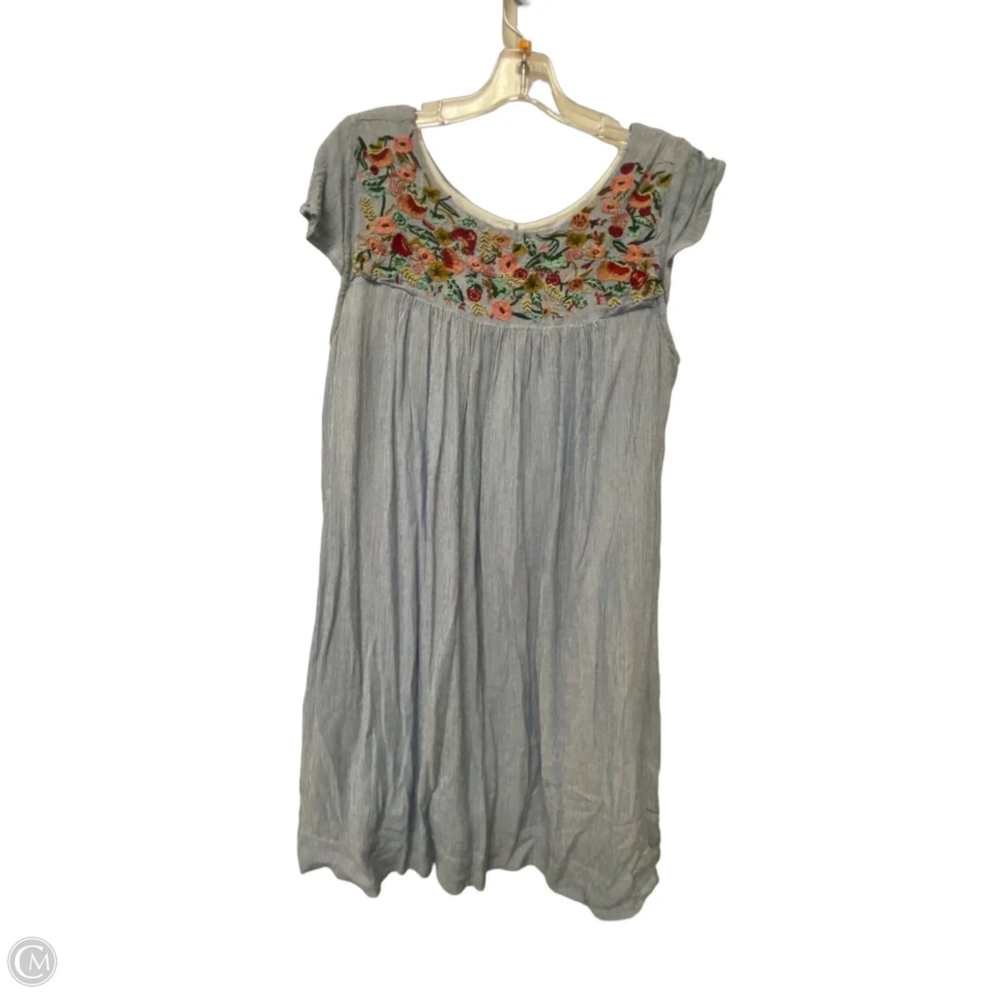 Dress Casual Short By Philosophy In Striped Pattern, Size: L
