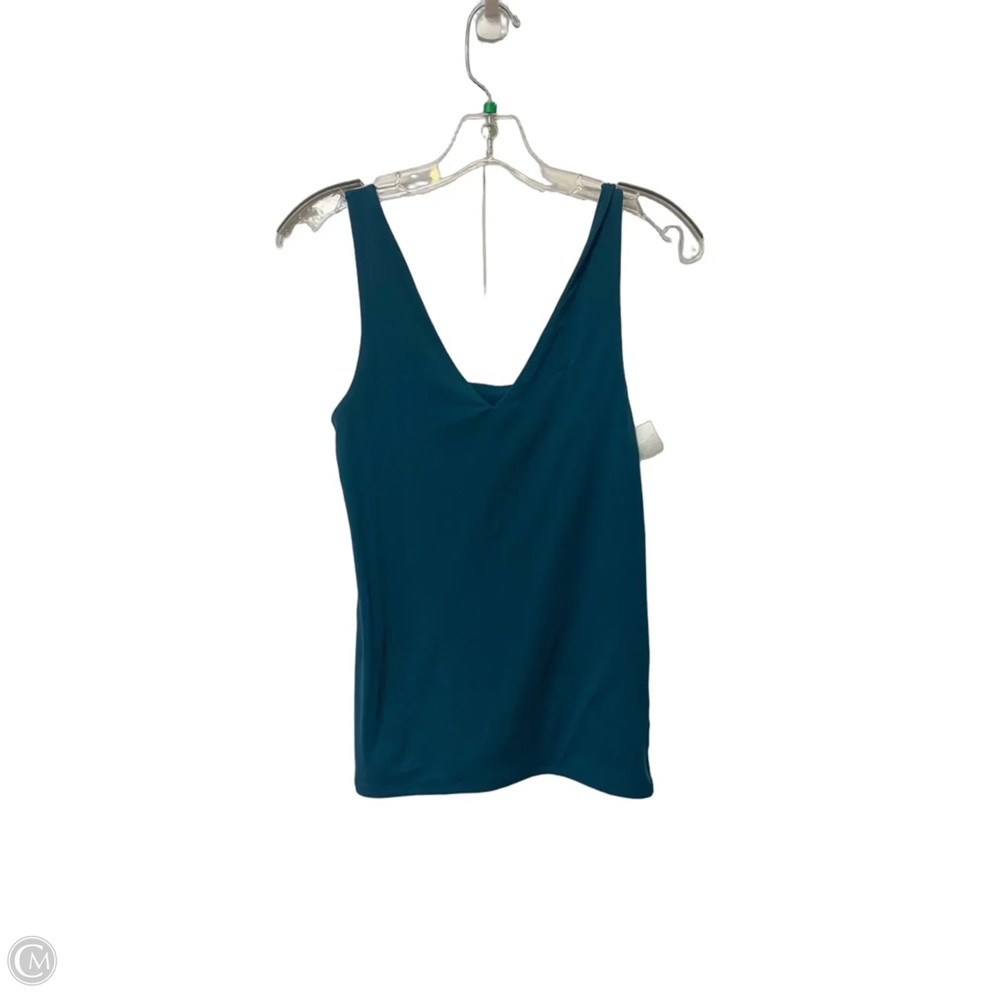 Top Sleeveless Basic By White House Black Market In Teal, Size: S