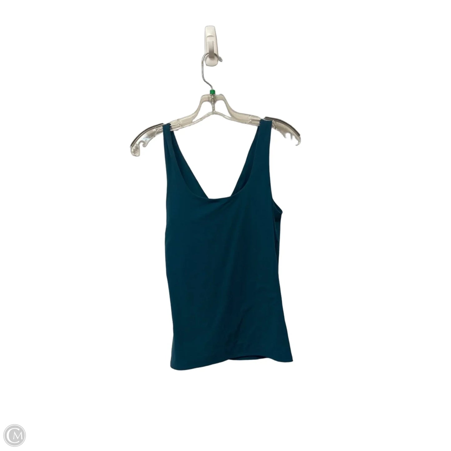 Top Sleeveless Basic By White House Black Market In Teal, Size: S
