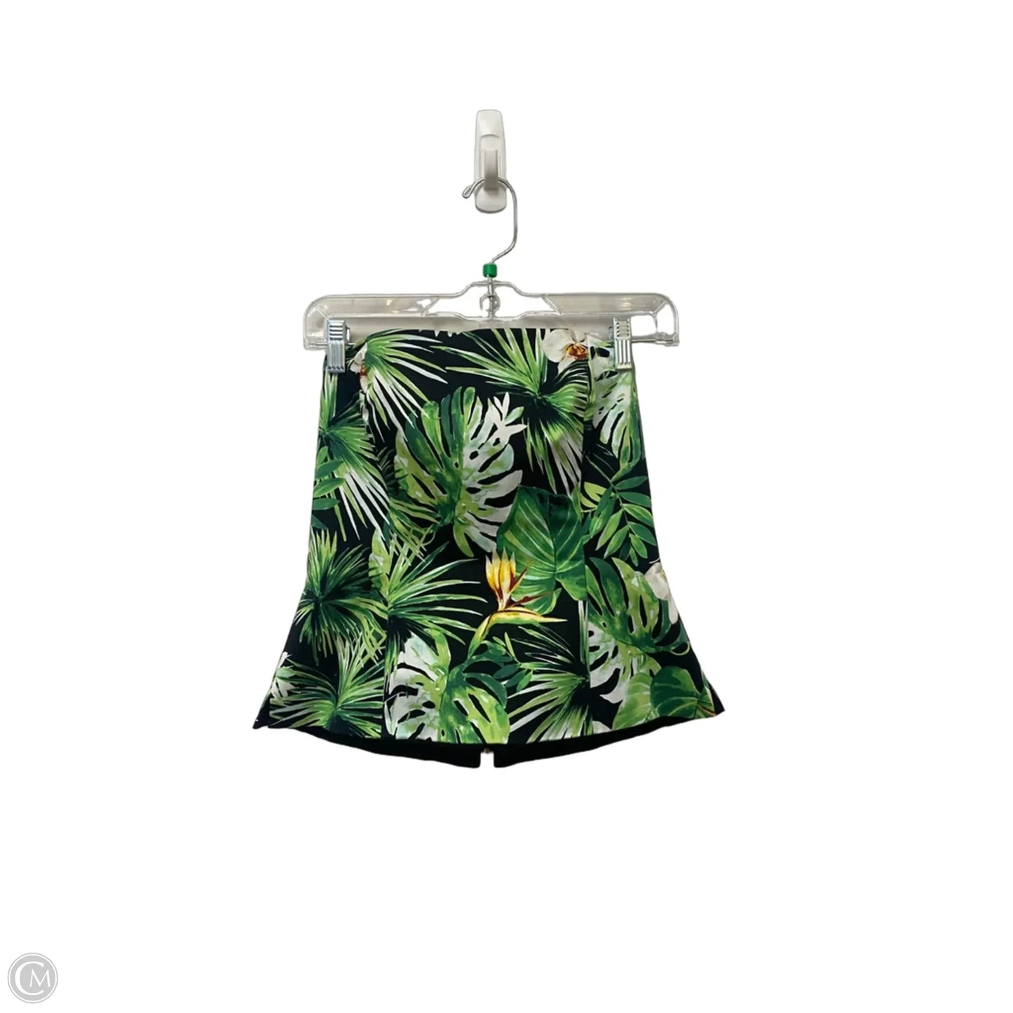 Top Sleeveless Basic By White House Black Market In Tropical Print, Size: 4