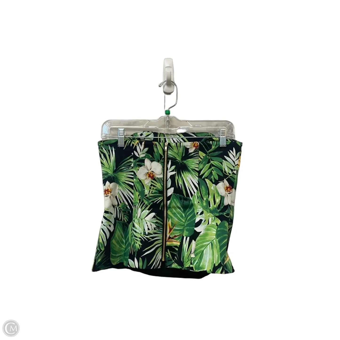 Top Sleeveless Basic By White House Black Market In Tropical Print, Size: 4