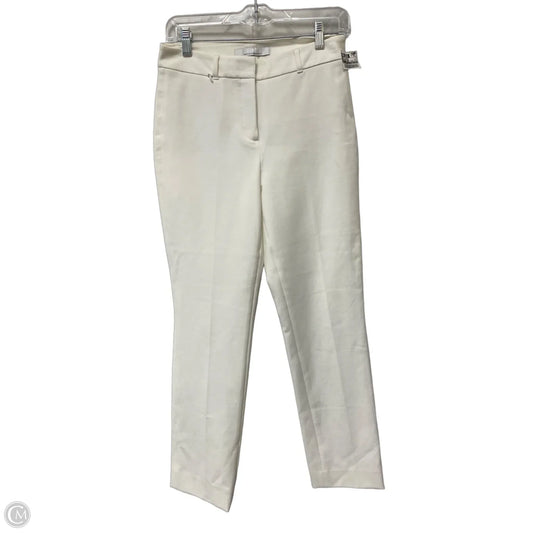 Pants Dress By White House Black Market In White, Size: 2